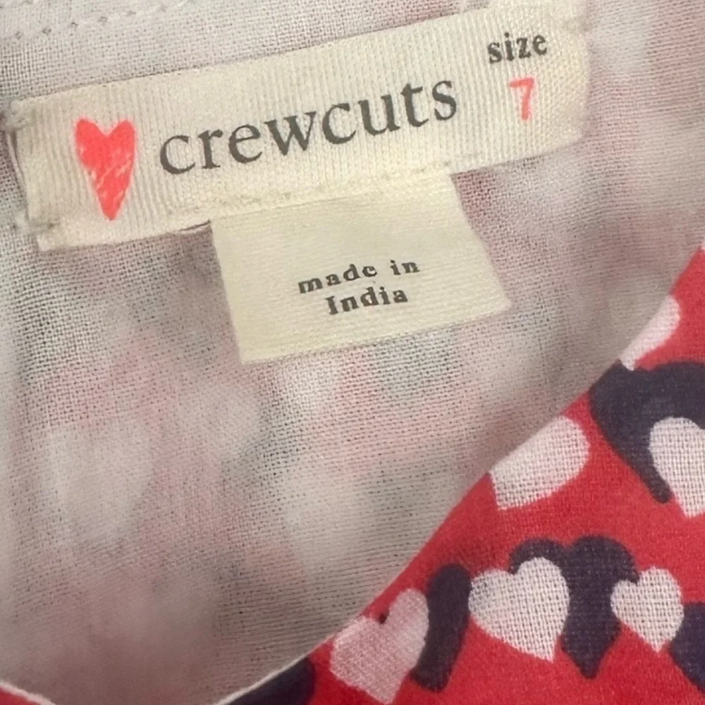 Crewcuts red heart